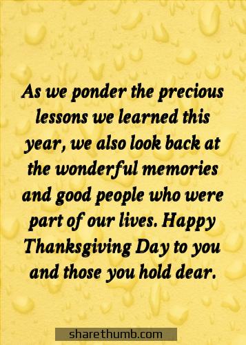 thanksgiving wishes to granddaughter